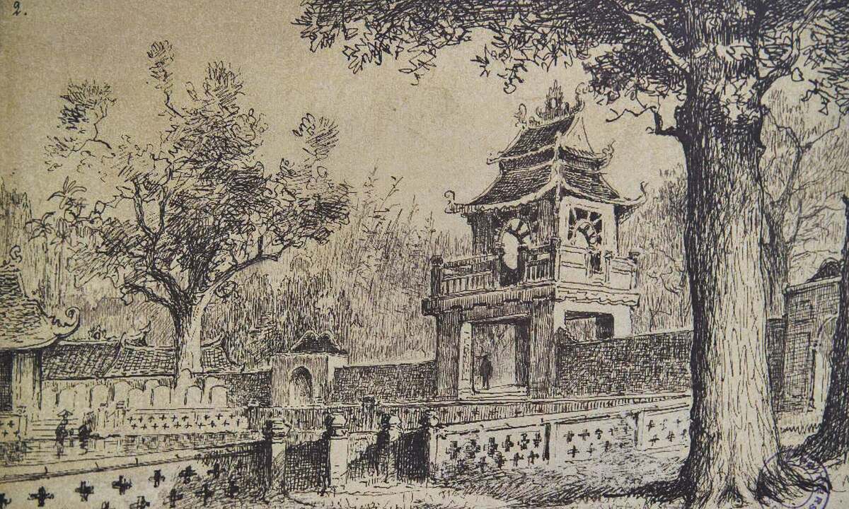 Văn Miếu – Quốc Tử Giám xưa qua tranh: góc nhìn mới cho người chơi Việt - hình ảnh - lxqvvkikh.top