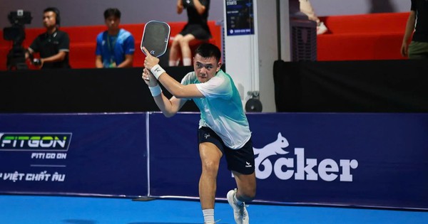 Vượt Phúc Huỳnh, Lý Hoàng Nam đoạt cú đúp vô địch giải pickleball châu Á mở rộng: góc nhìn mới cho người chơi Việt - hình ảnh - lxqvvkikh.top
