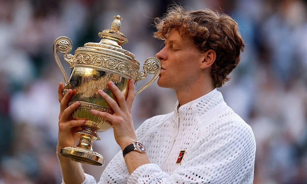 Sinner bảo vệ danh hiệu Wimbledon: góc nhìn mới cho người chơi Việt - hình ảnh - lxqvvkikh.top