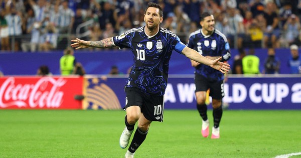 Messi lần đầu tiên trong đời đấu trí đội tuyển Anh, Argentina đề đạt nguyện vọng đặc biệt với FIFA: góc nhìn mới cho người chơi Việt - hình ảnh - lxqvvkikh.top Messi lần đầu tiên trong đời đấu trí đội tuyển Anh, Argentina đề đạt nguyện vọng đặc biệt với FIFA: góc nhìn mới cho người chơi Việt - hình ảnh - lxqvvkikh.top