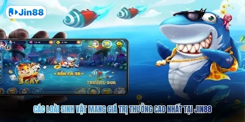 Bắn Cá Đổi Thưởng Uy Tín JIN88 – Săn Kho Báu Đại Dương - hình ảnh - lxqvvkikh.top